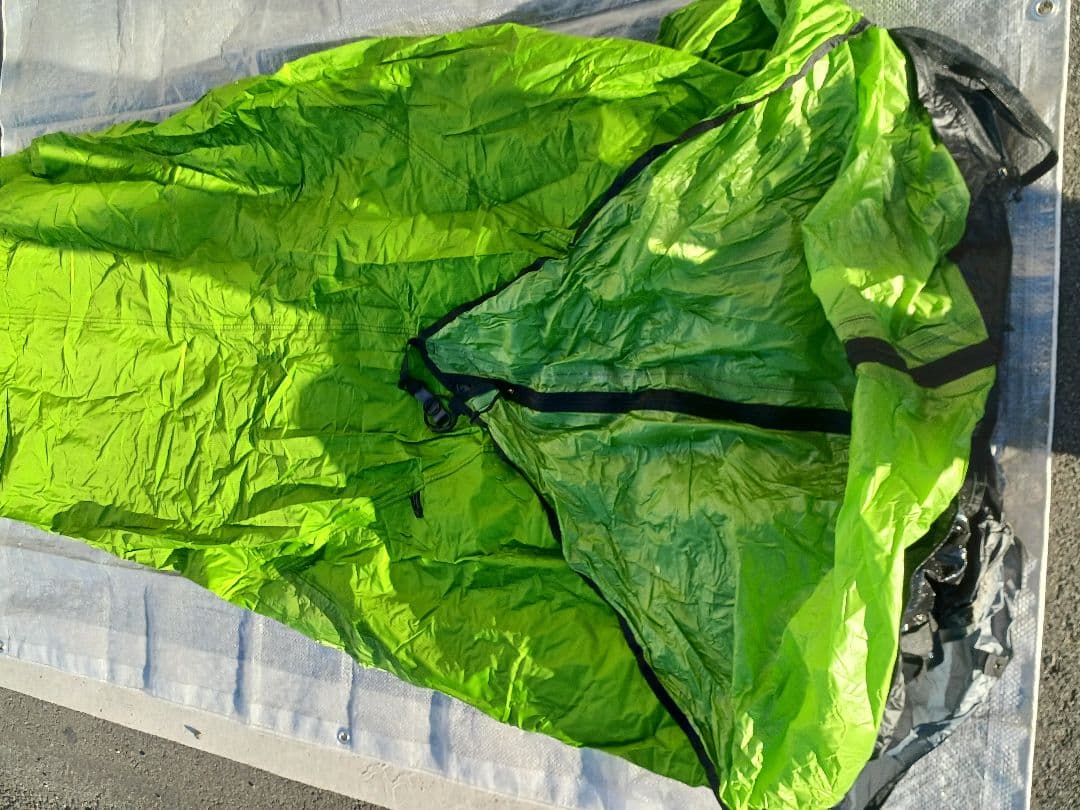 ニーモ　テント　ul 新品　キャンプ　アウトドア