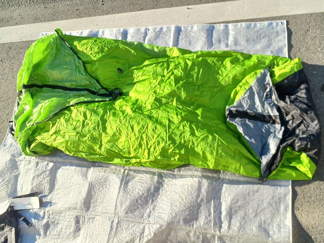 ニーモ　テント　ul 新品　キャンプ　アウトドア