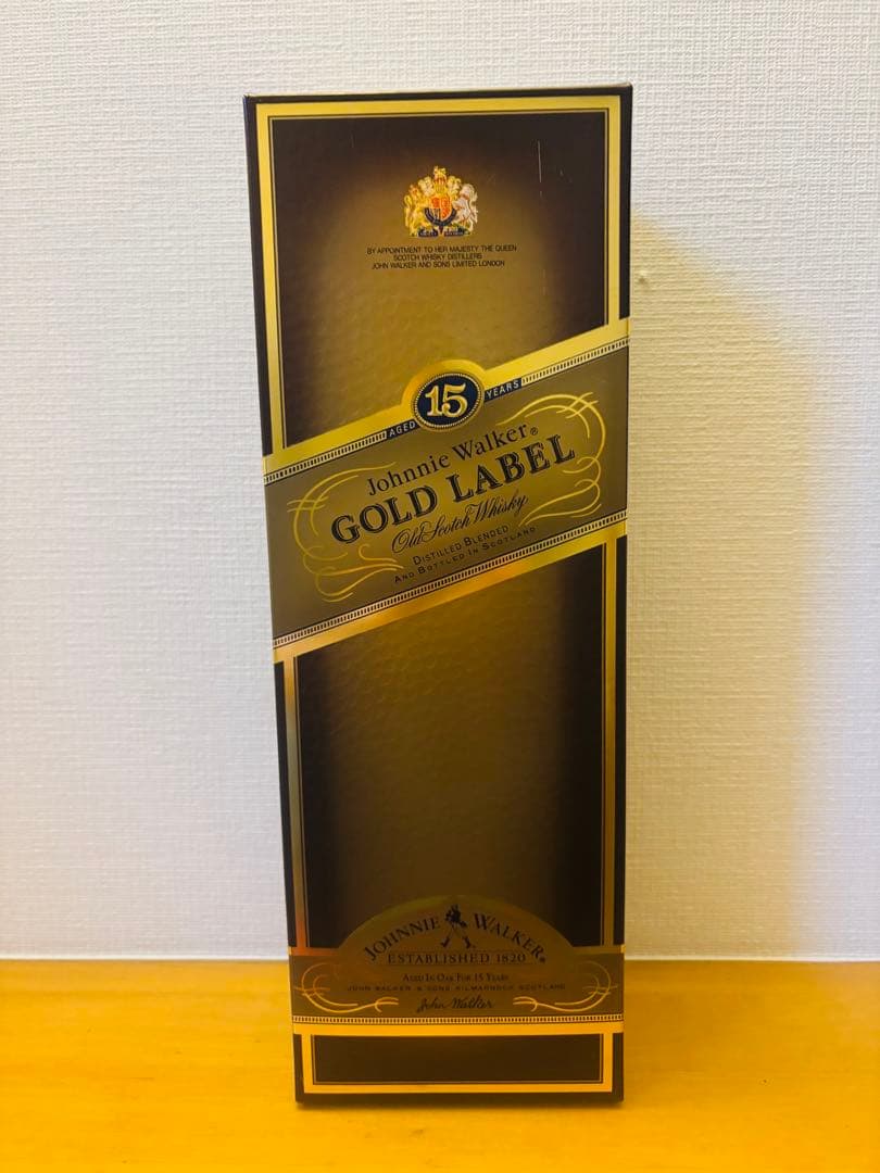 【大幅値下げ】ジョニーウォーカー【ゴールドラベル】15年 700ml