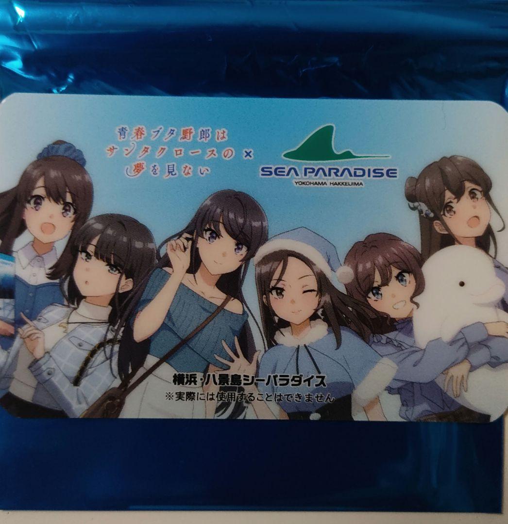 青ブタ桜島麻衣シーパラプレミアムパス