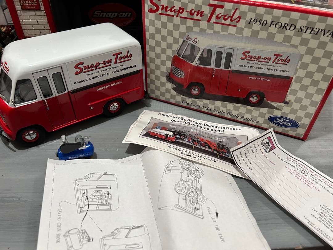 スナップオン　1/24 ミニカー