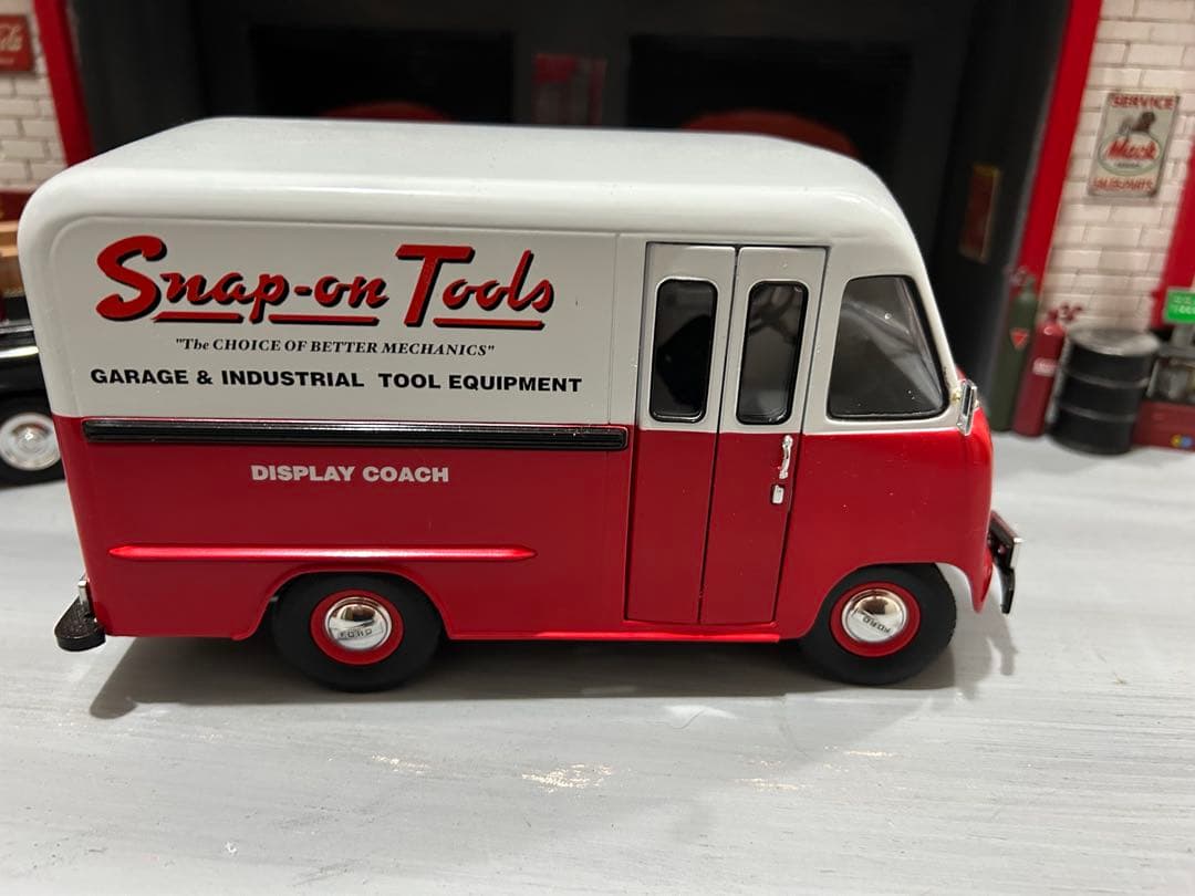 スナップオン　1/24 ミニカー