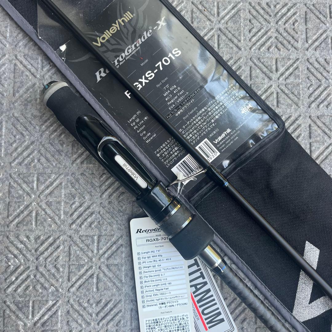 【たけ　未使用】バレーヒル　レトログラード-X　RGXS-701S