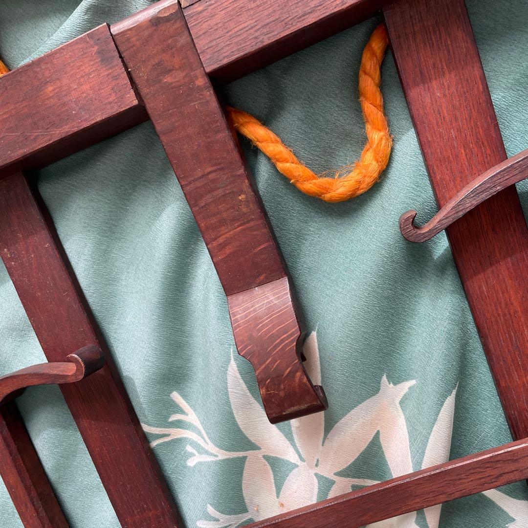 和太鼓 締太鼓 スタンド付 蒔絵 直径35cm 高さ16