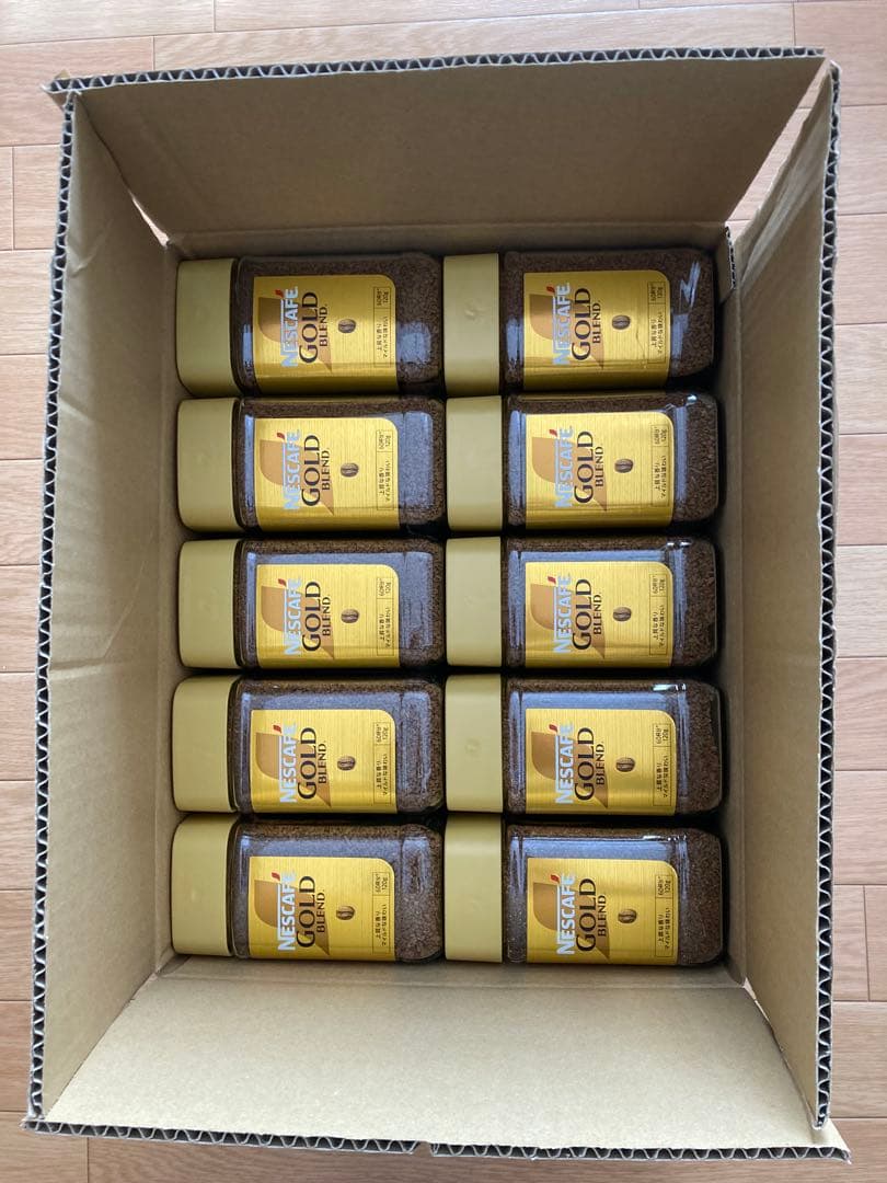 NESCAFE nescafe ネスカフェ ゴールドブレンド 120g ×20本