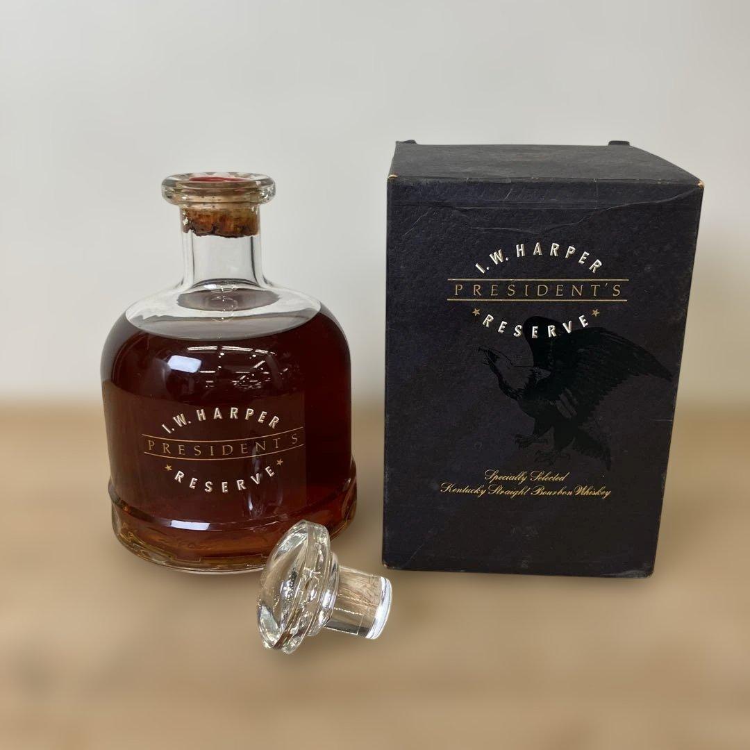 未開栓 I.W. Harper President's 750ml