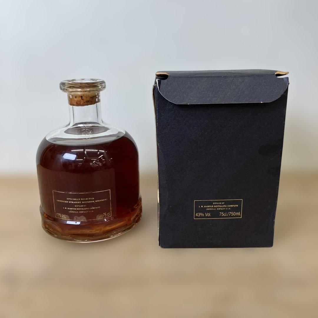 未開栓 I.W. Harper President's 750ml