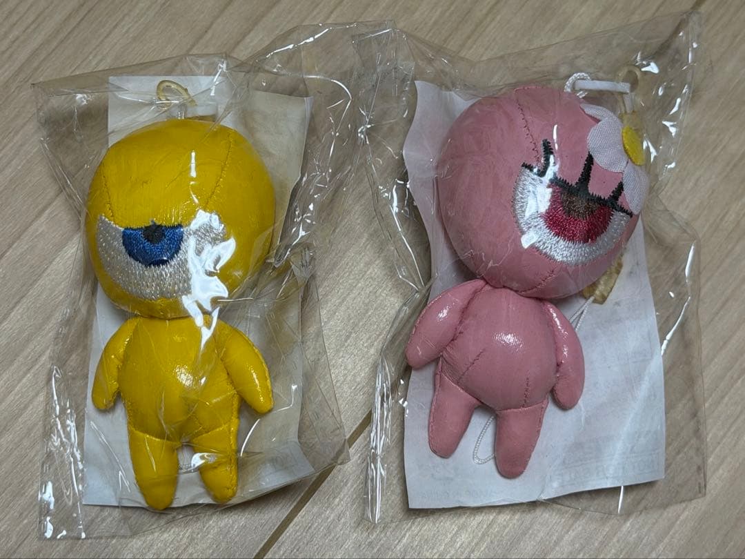 サガ2 秘宝伝説 マスコットストラップ 2点セット