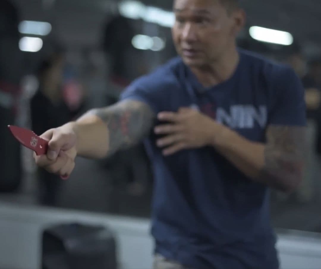 ronin tactics sakura トレーニングナイフ 田村装備開発