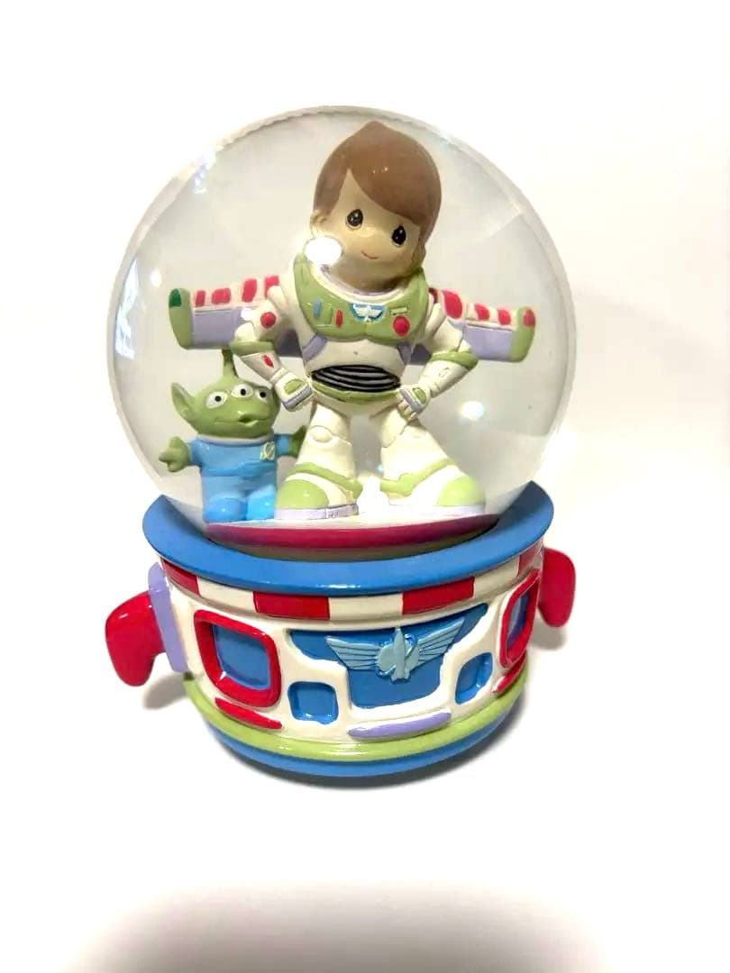 【希少】プレシャス・モーメンツ バズ・ライトイヤー スノードーム トイストーリー