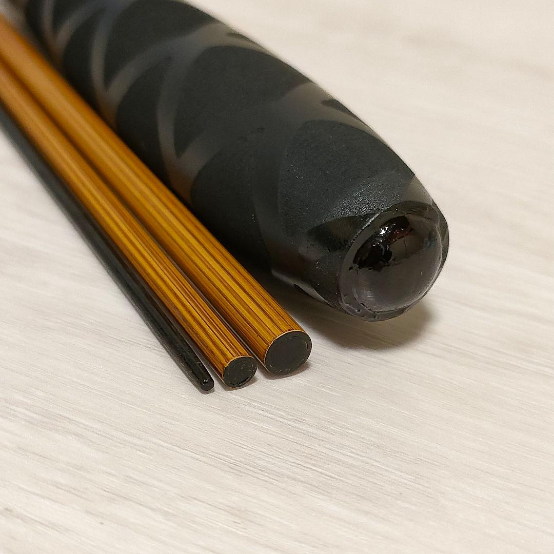 へら竿 征興作 ぬけ 8.5尺 ラバーグリップ ヘラ竿 ヘラブナ竿