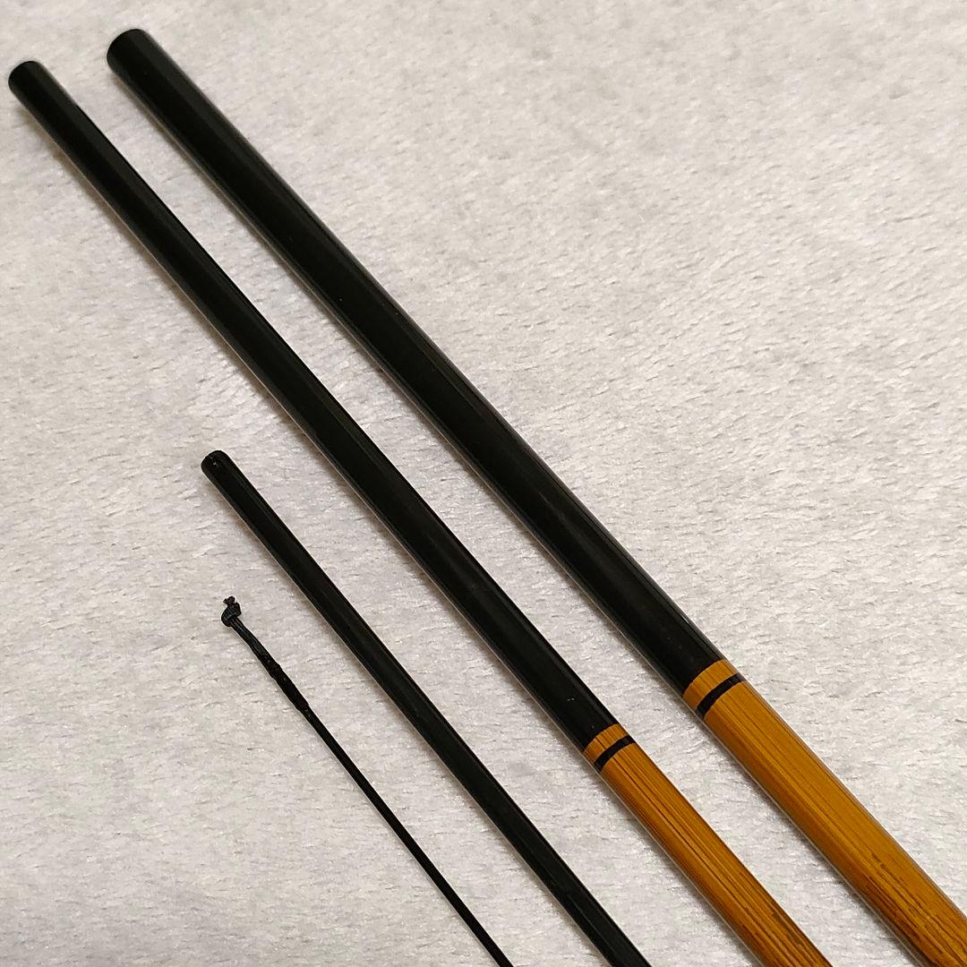 へら竿 征興作 ぬけ 8.5尺 ラバーグリップ ヘラ竿 ヘラブナ竿