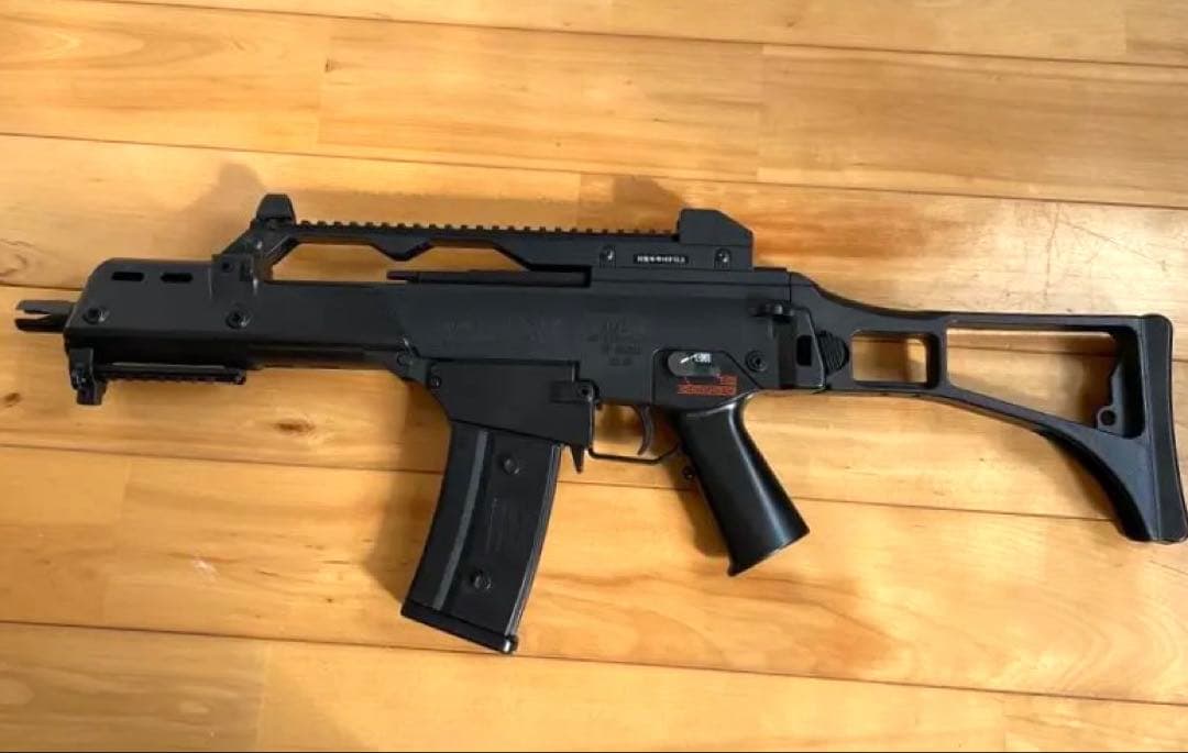 エレクトリックエアガン G36C 東京マルイ 日本製