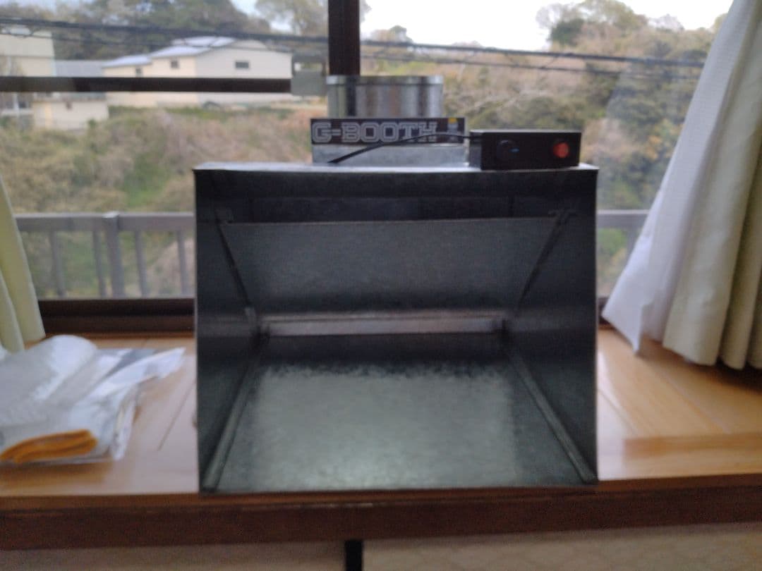 【新品購入後未使用】G-BOOTH s-03 塗装ブース　㈲互光製品