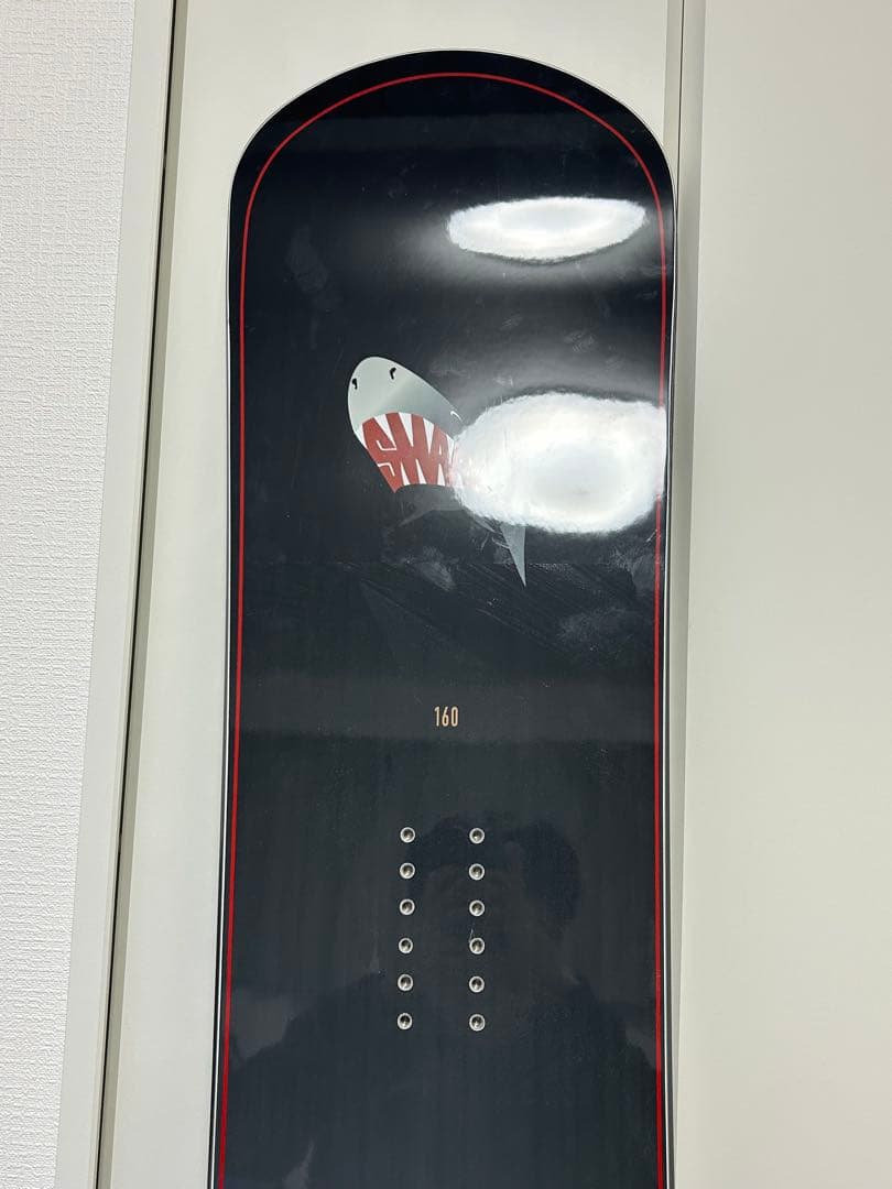 OJK silver shark シルバーシャーク　160㎝　25-26モデル