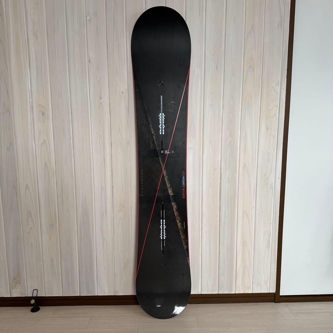 BURTON CUSTOM-X バートン カスタムX 152 スノーボード