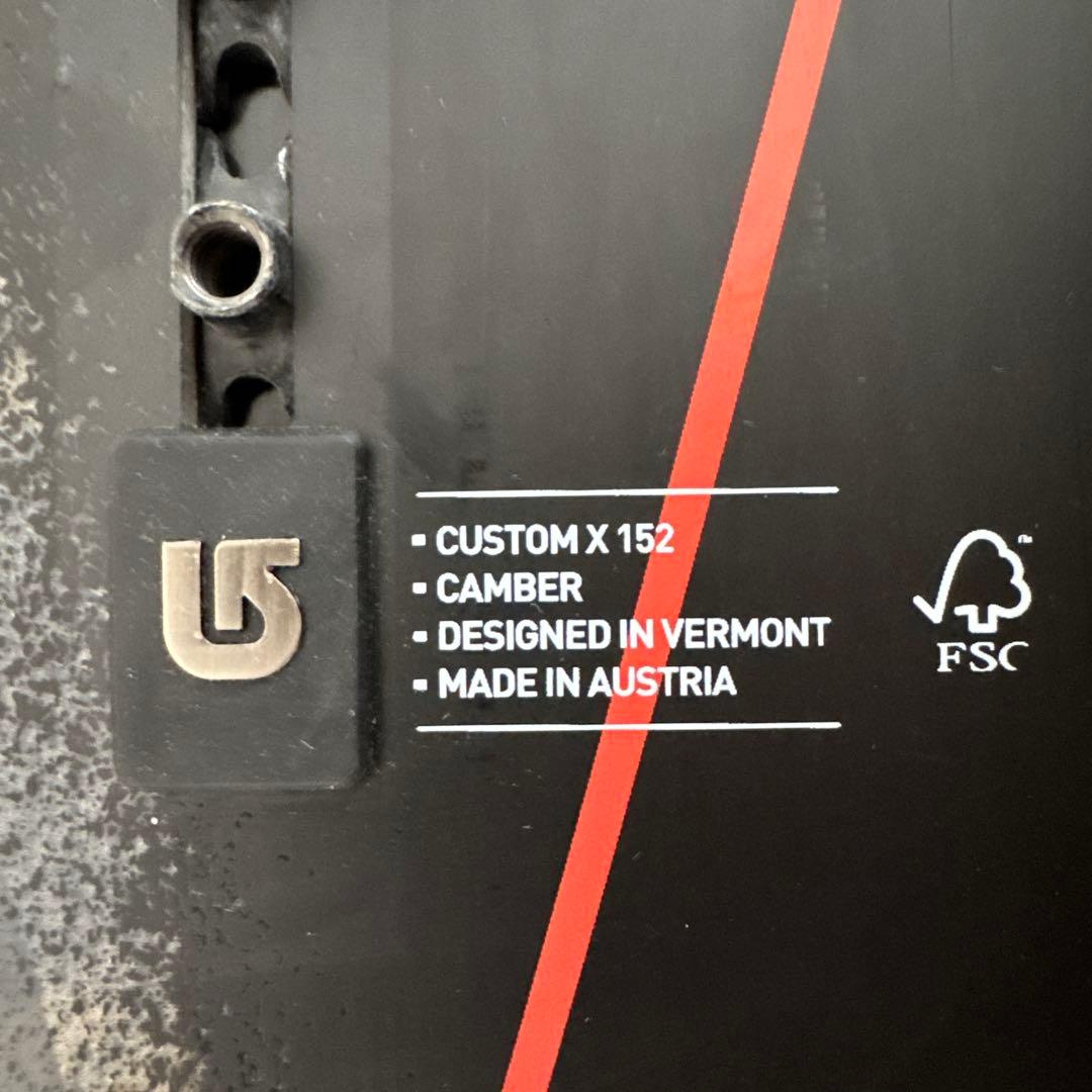 BURTON CUSTOM-X バートン カスタムX 152 スノーボード