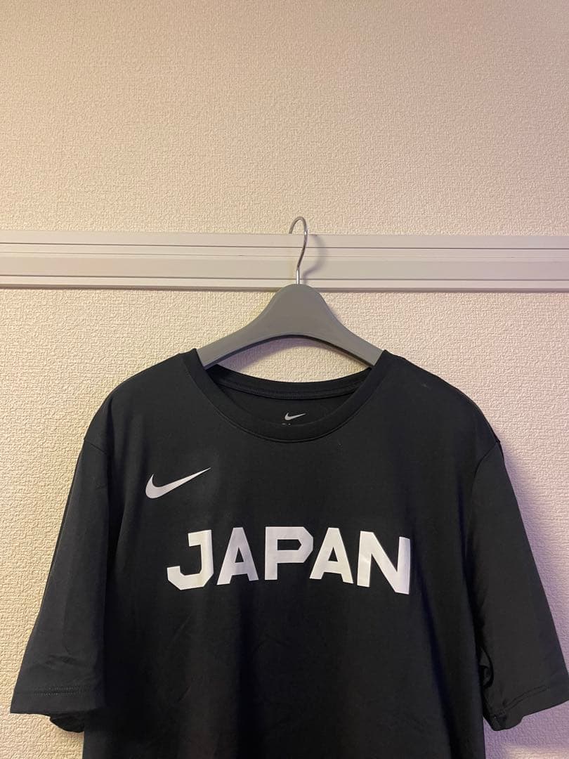 NIKE 日本代表 バスケ 非売品 Tシャツ 希少 JAPAN