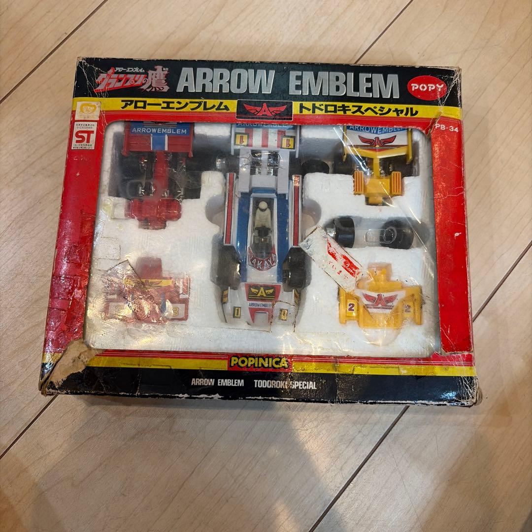 グランプリの鷹　アローエンブレム　トドロキスペシャル