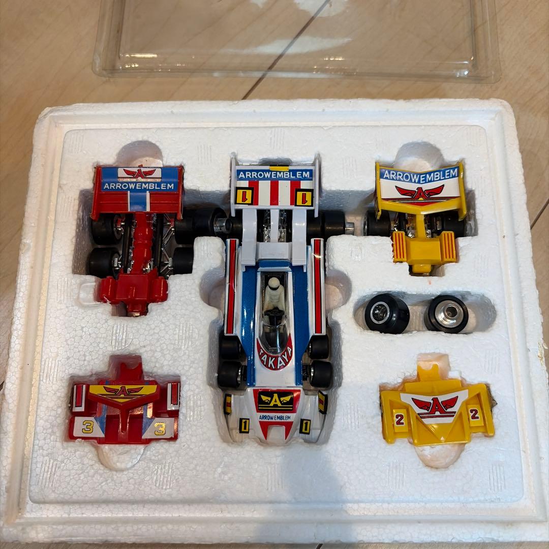 グランプリの鷹　アローエンブレム　トドロキスペシャル