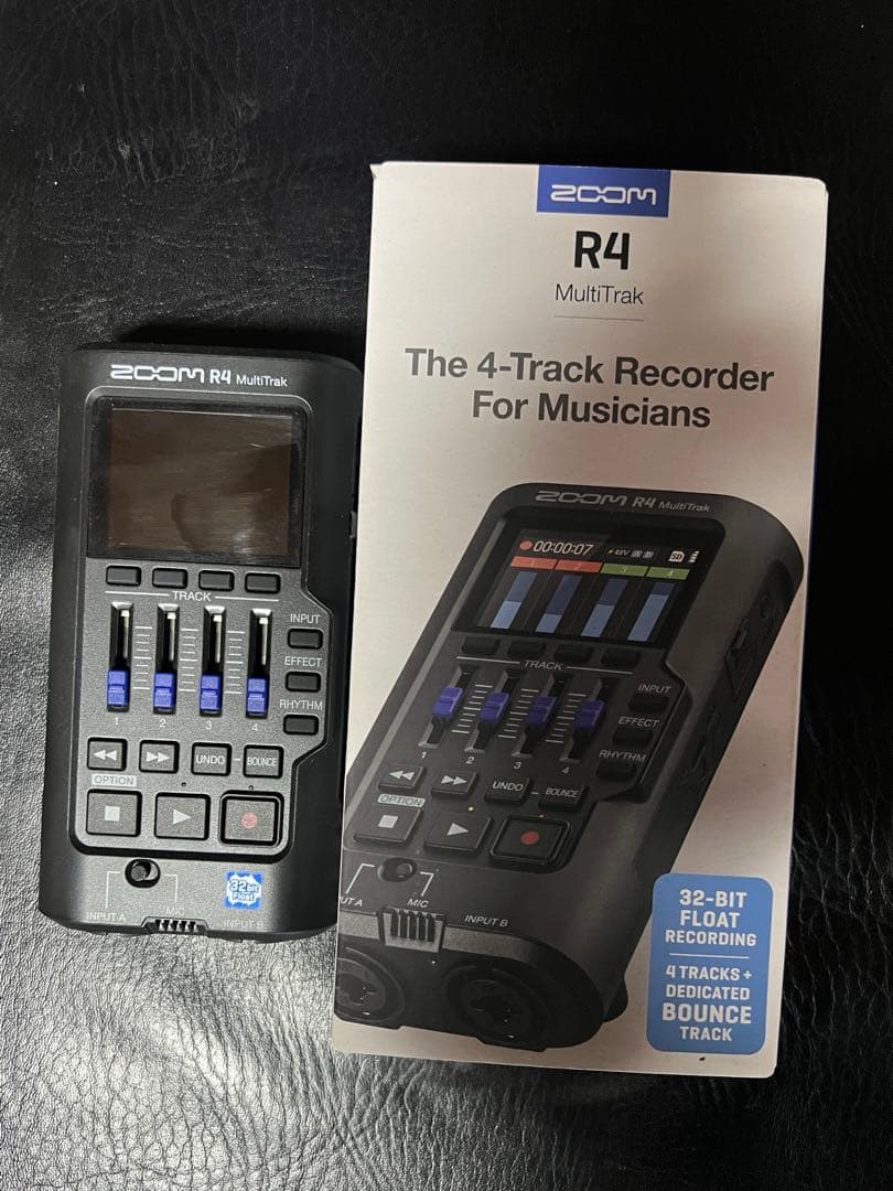 ZOOM R4 MultiTrak マルチトラックレコーダー
