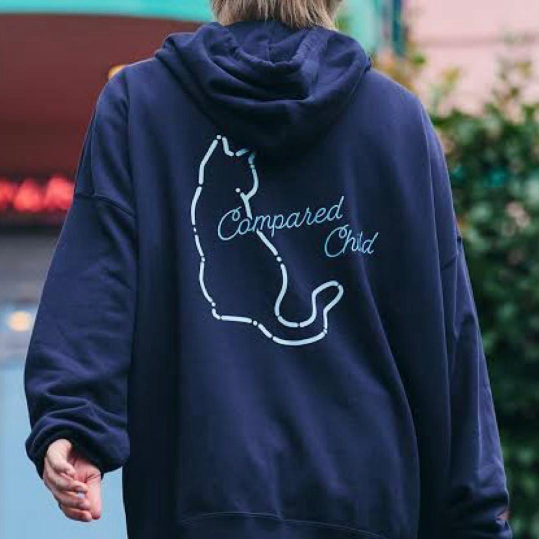 ツユ くらべられっ子 パーカー