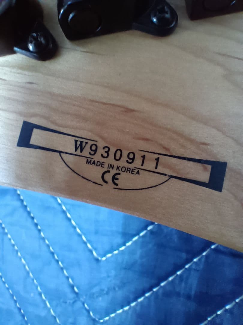 ibanez rg180DX Ibanezギター シリアル No.W930911