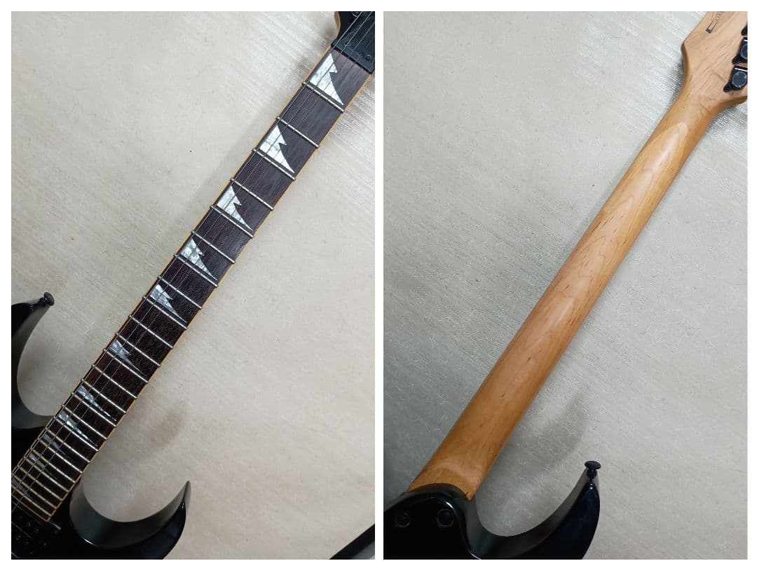 ibanez rg180DX Ibanezギター シリアル No.W930911
