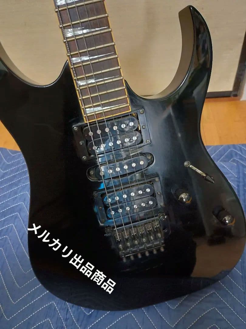 ibanez rg180DX Ibanezギター シリアル No.W930911