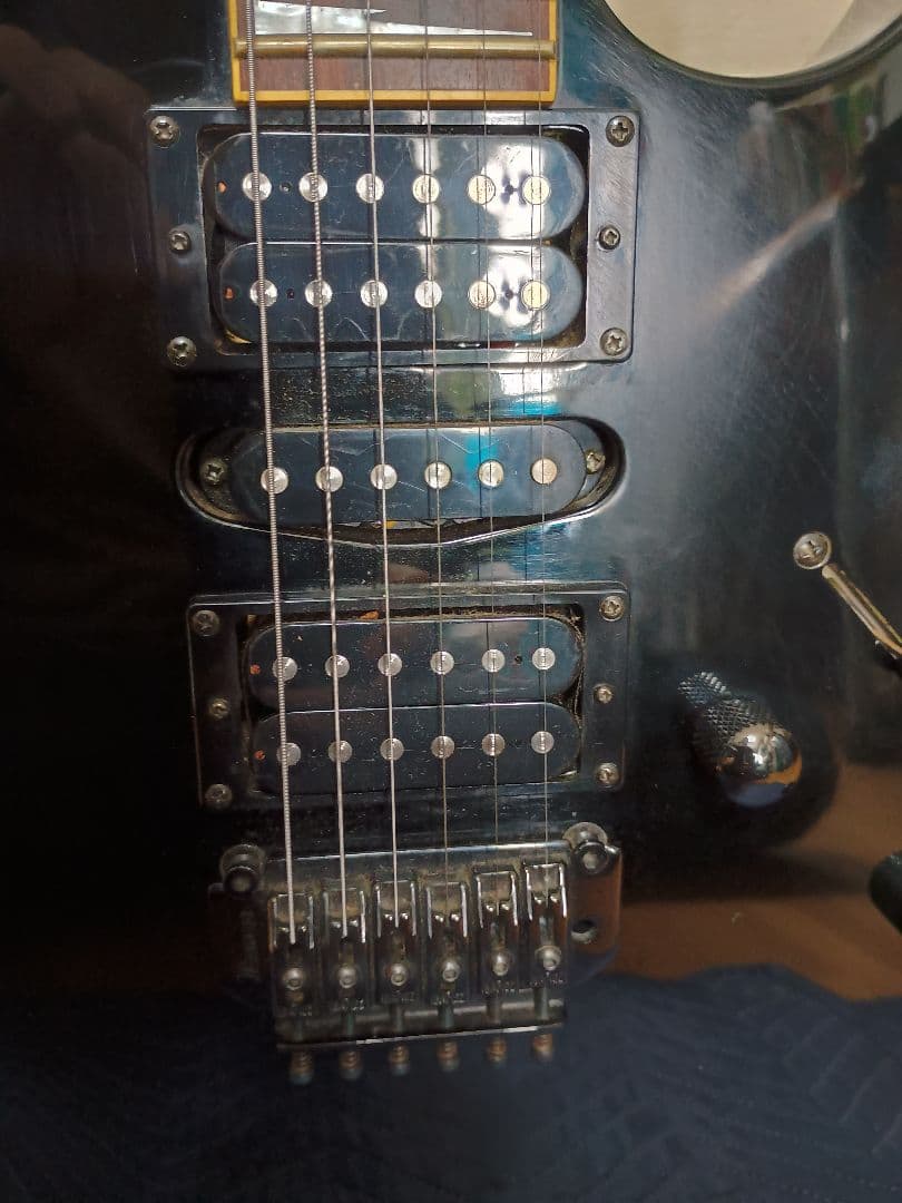 ibanez rg180DX Ibanezギター シリアル No.W930911