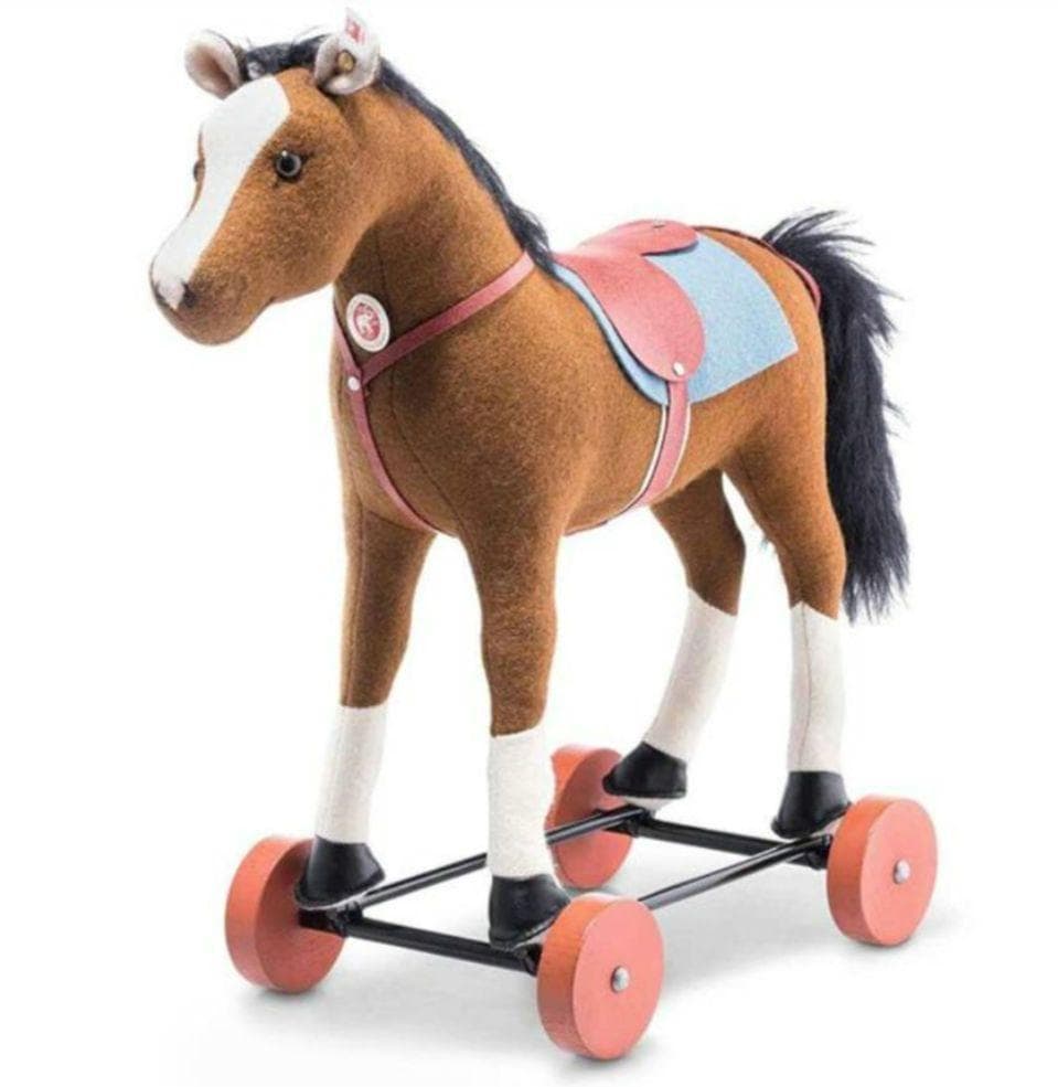 世界で934体　フリードヘルムのホースオンホイール　即日発送　希少　新品未使用