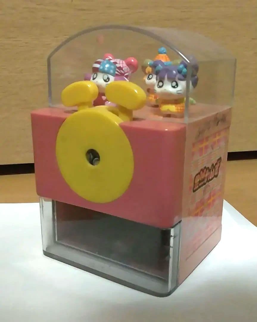 レア　ミニハムず　ハム太郎　鉛筆削り　数量限定　入手困難　匿名配送