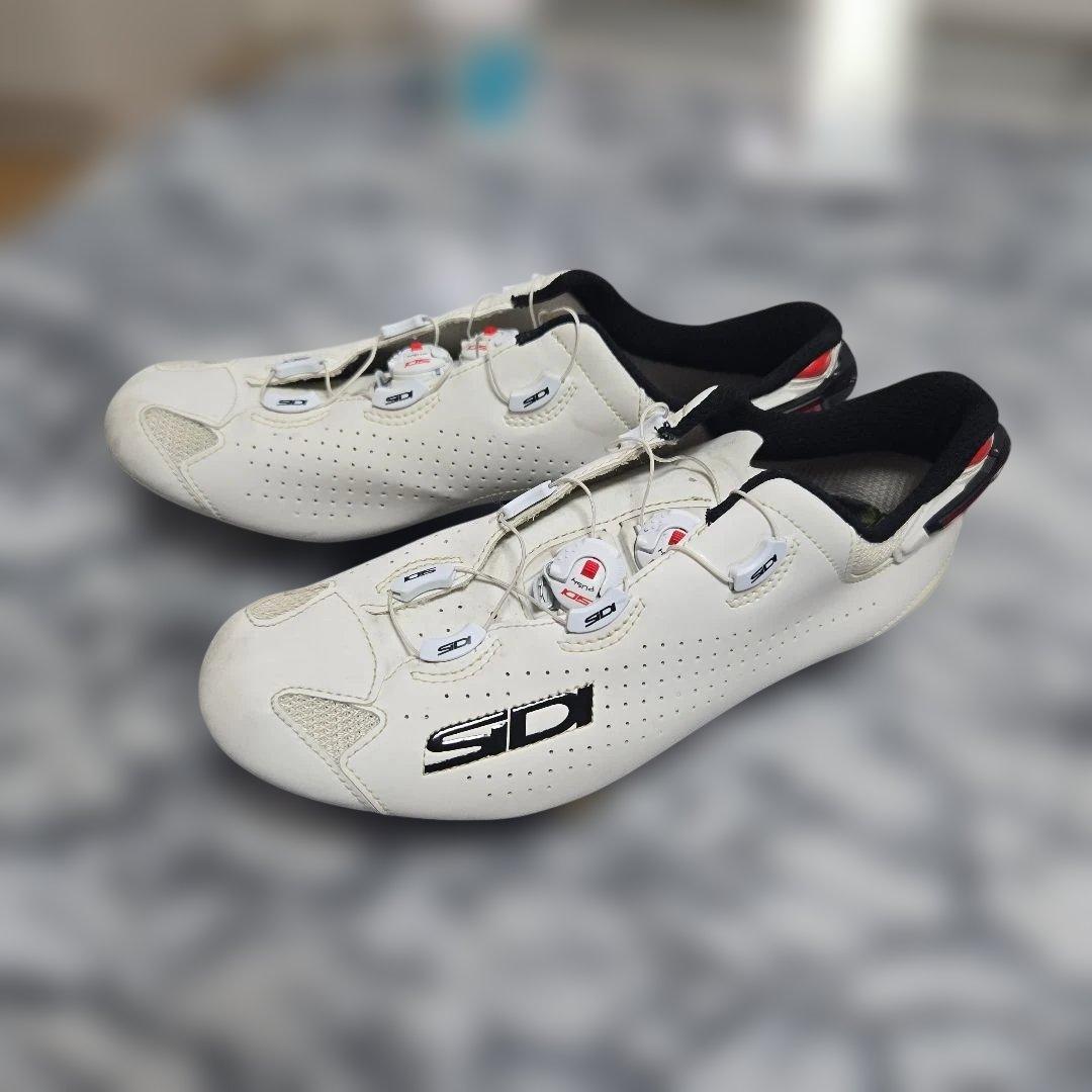 s*o様 SIDI SHOT2 ホワイト サイズ42