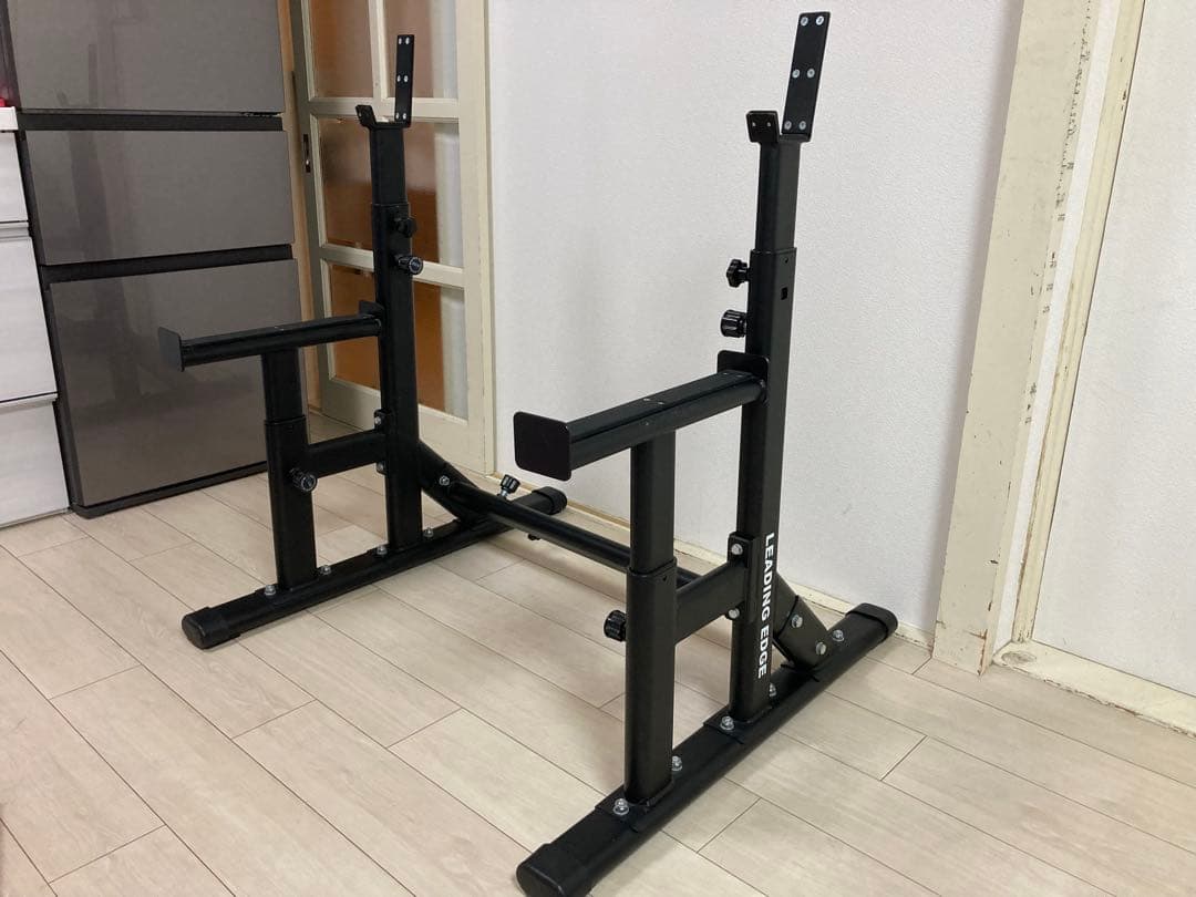 リーディングエッジ　ベンチプレスラック バーベルスタンド　ラック