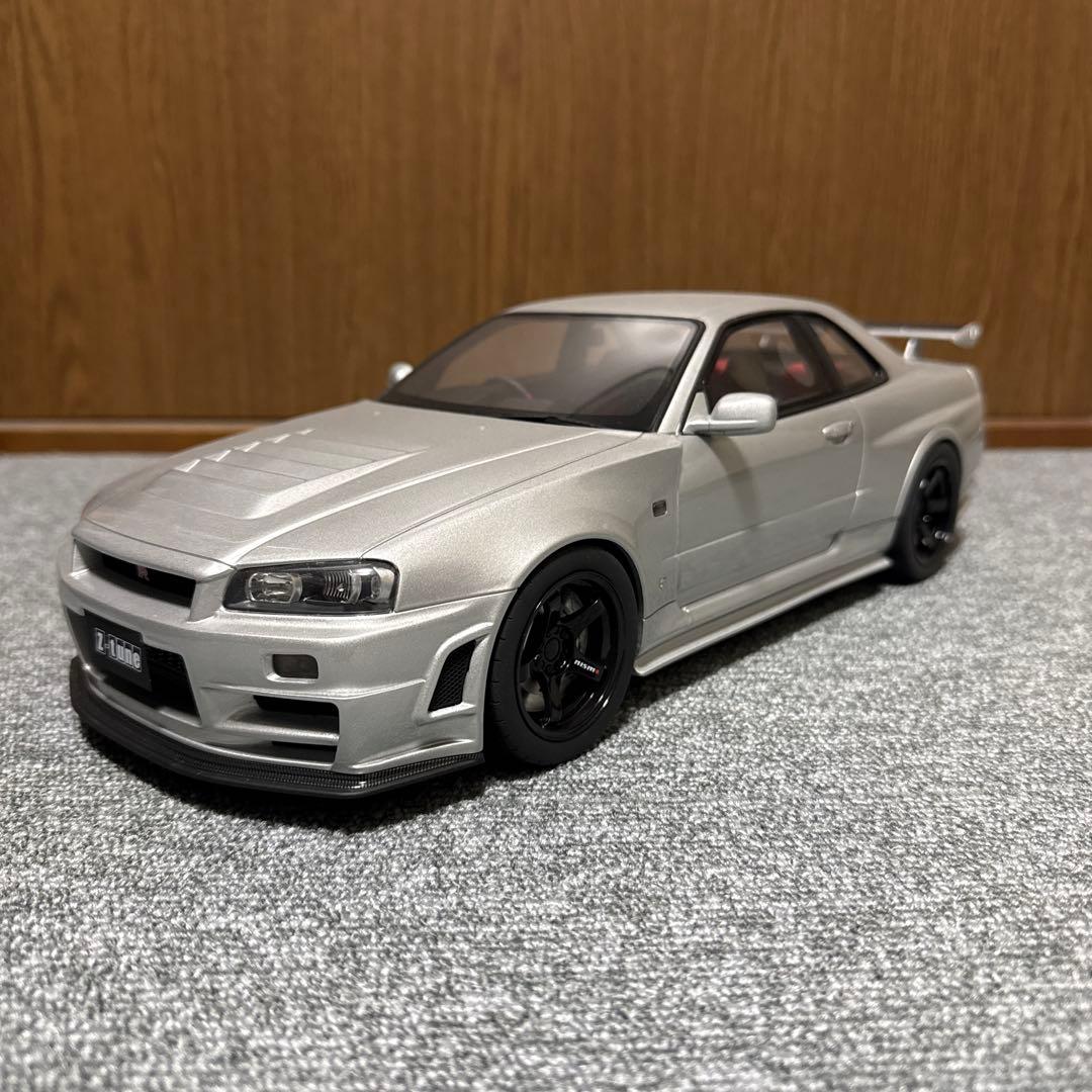 京商　NISMO R34 GT-R Z-tune 1/12