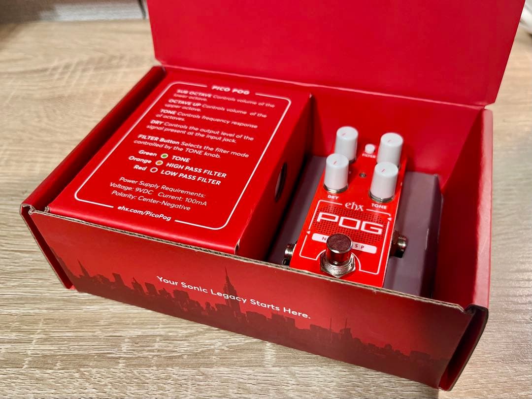 ギター Electro-Harmonix PICO POG