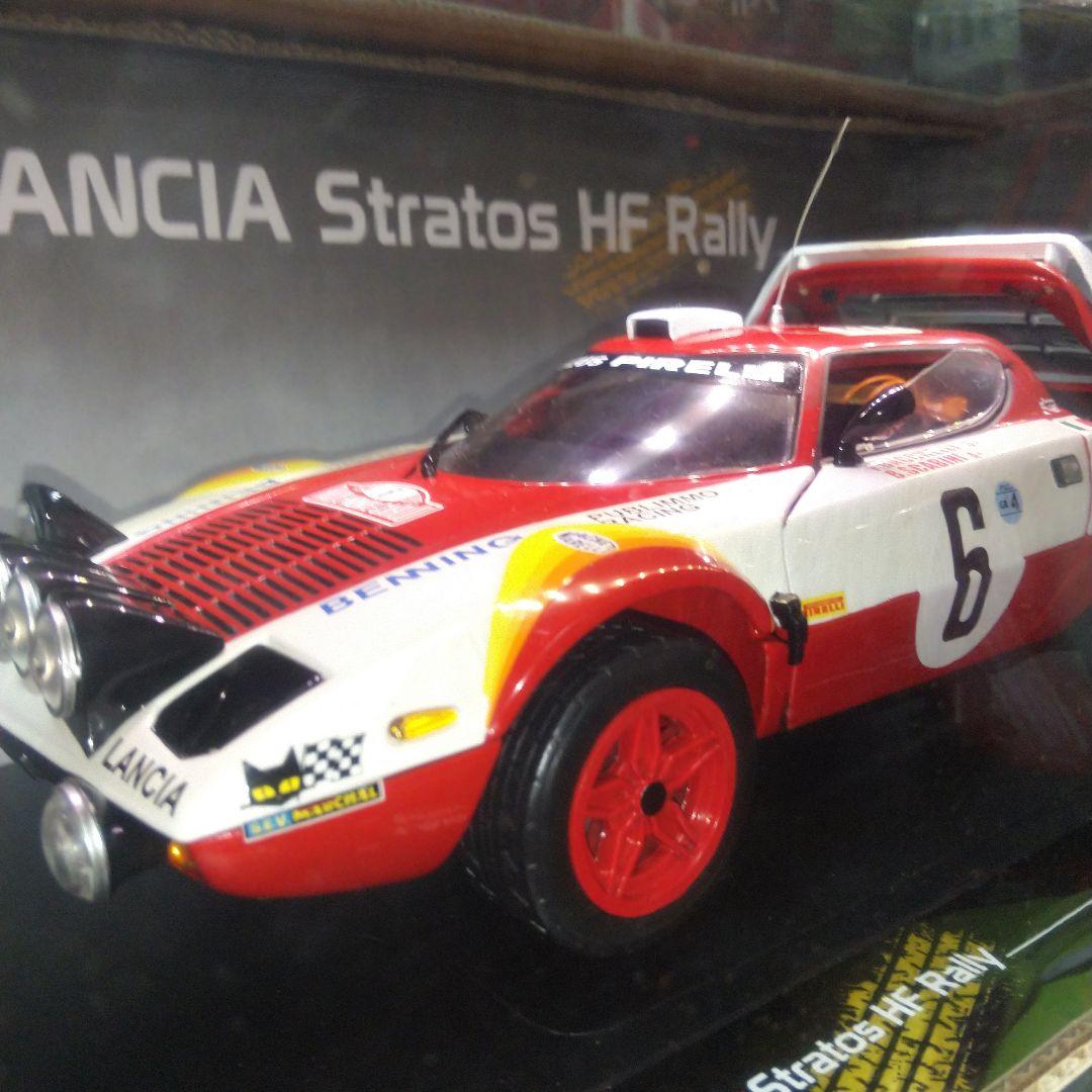 Ｓ★商品Ｎｏ.３２７４★サンスター製☆ランチャ・ストラトスＨＦ・ラリー１／１８