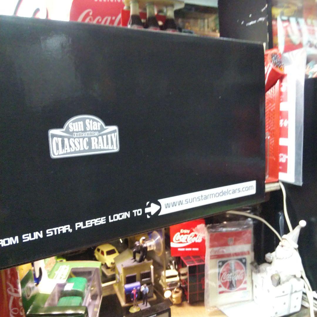 Ｓ★商品Ｎｏ.３２７４★サンスター製☆ランチャ・ストラトスＨＦ・ラリー１／１８