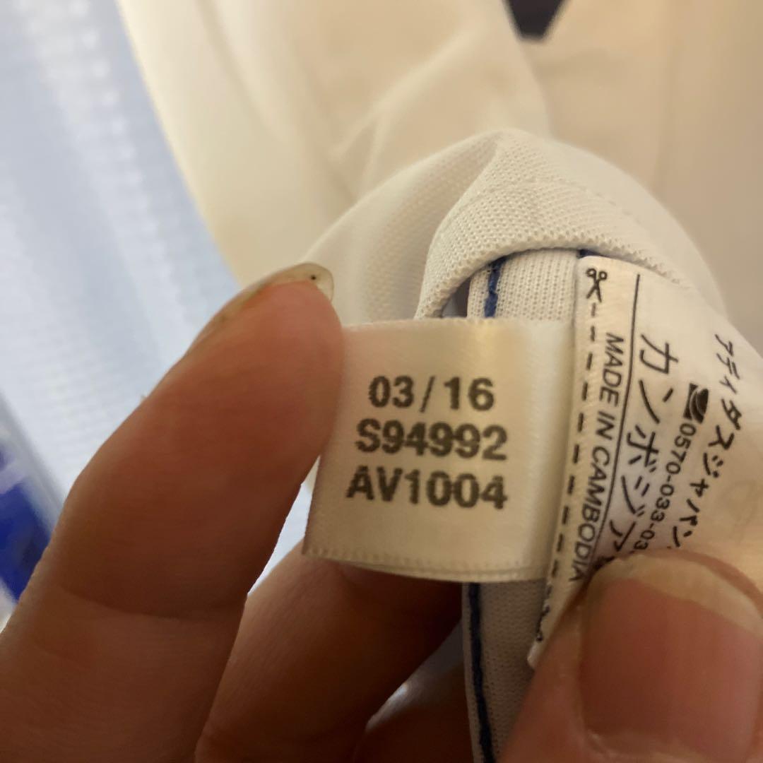 レアルマドリード　16/17シーズンUCL優勝ユニフォームS #7 ロナウド