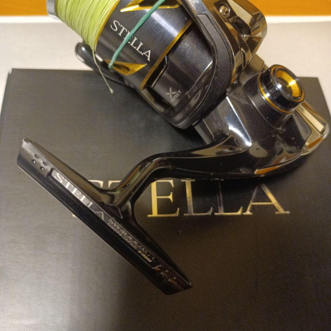 シマノ 20ステラSW4000XG（オーバーホールフルメンテ済）