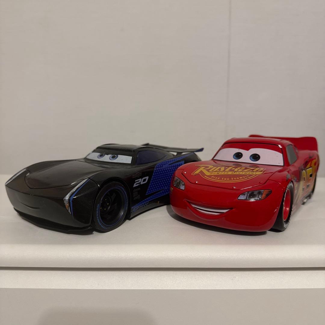 9/5マックィーンデイ限定！！カーズ　1/24 2台セット