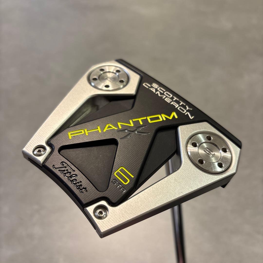 【美品】スコッティキャメロン ファントム X 6STR 34インチ パター