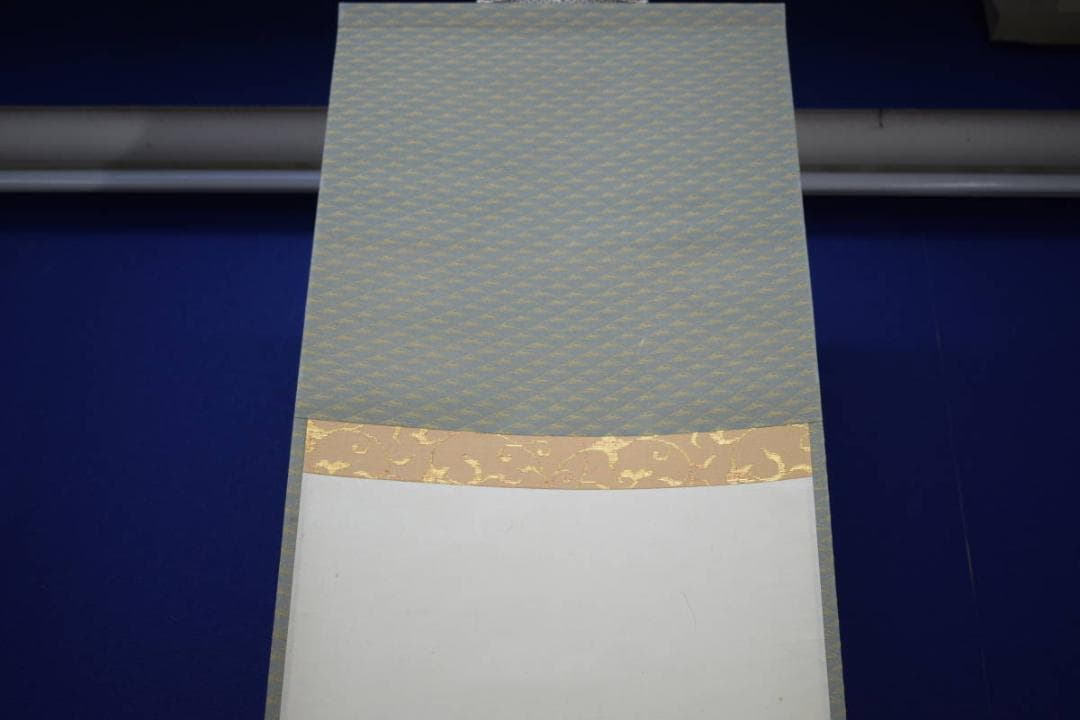 真作/木維/桜瓶画賛/急須/桐共箱付/布袋屋掛軸HH-704