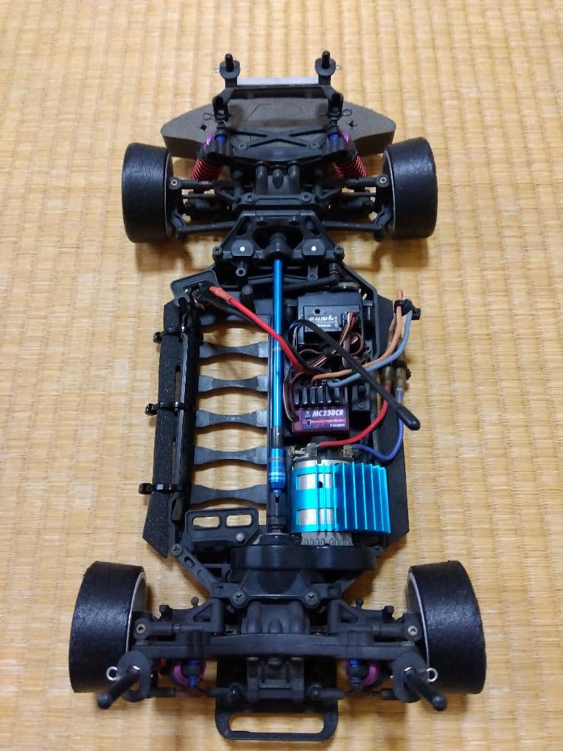 動作確認済 ヨコモ ドリフトパッケージ TYPE-C