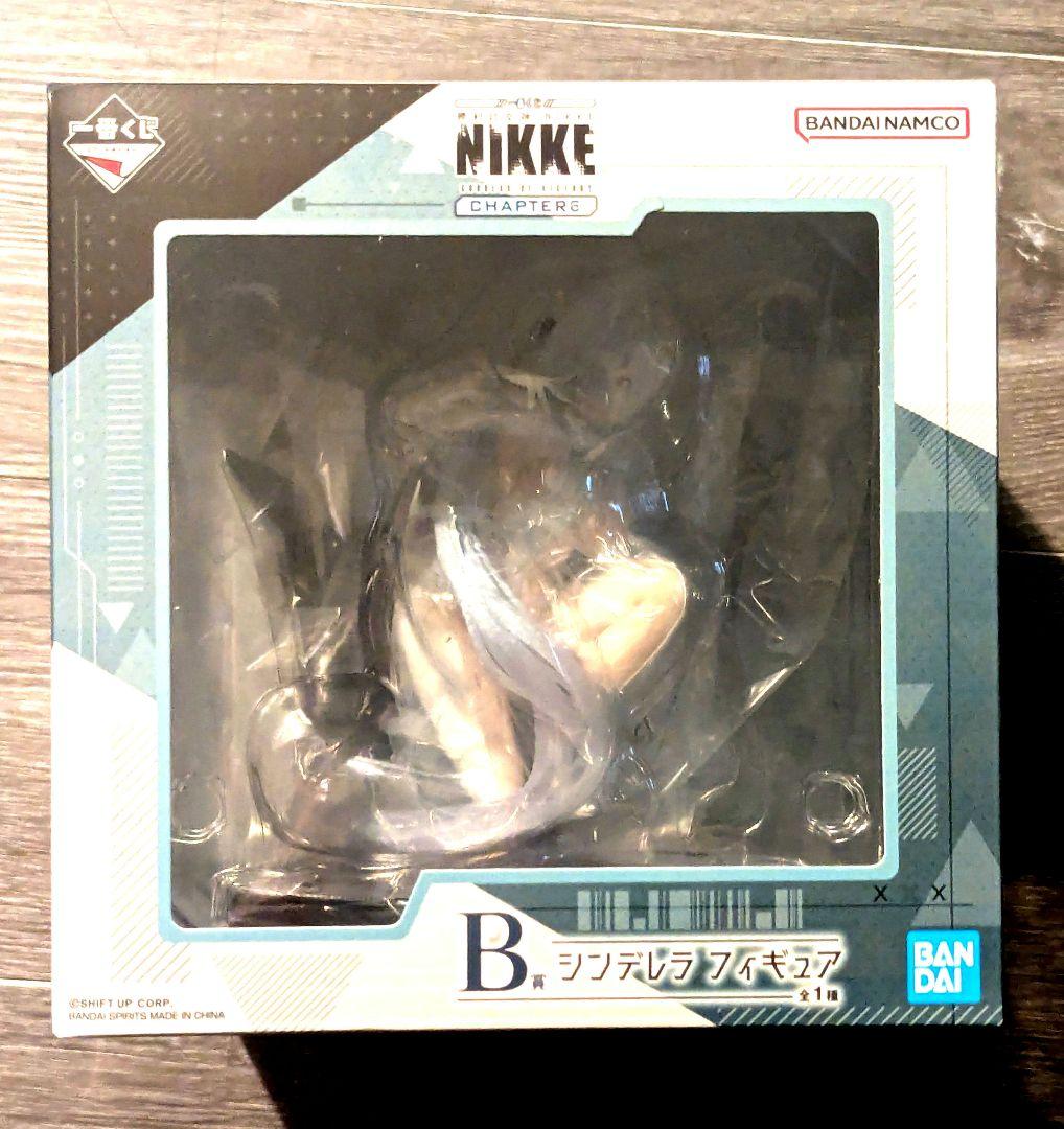 一番くじ 勝利の女神：NIKKE CHAPTER6 B賞 シンデレラ おまけあり