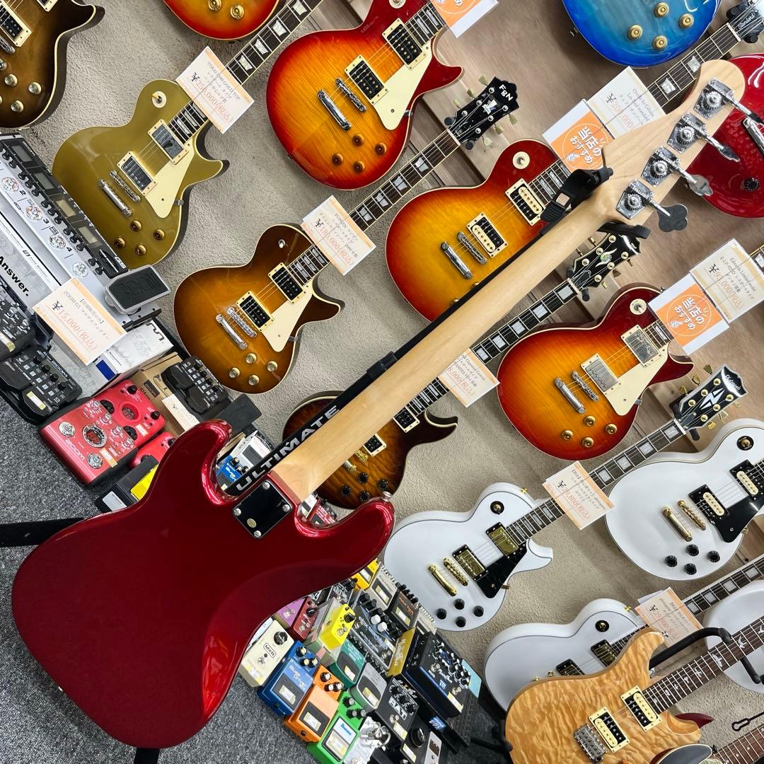 【11635】Bacchus プレシジョンベースタイプ レッド