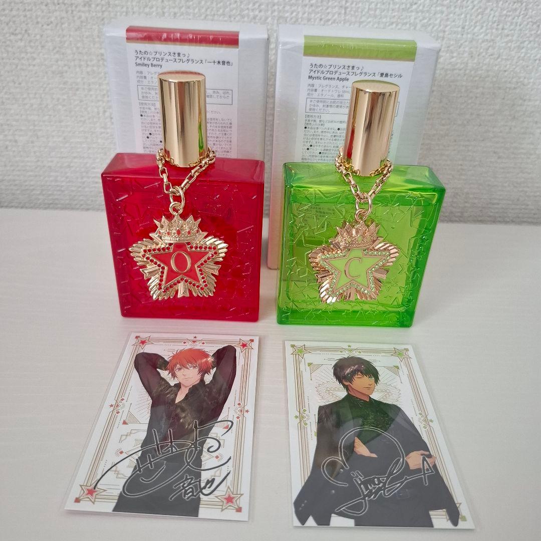 うたプリ　フレグランス　音也、セシル