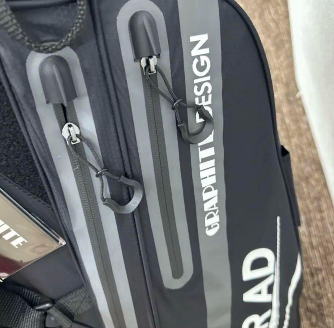 グラファイトデザイン　TourAD BK キャディーバック　2023年モデル