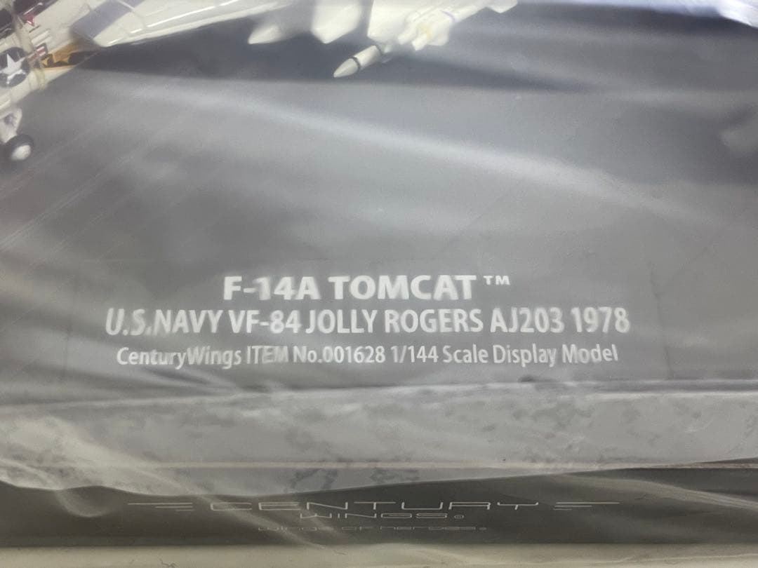 航空機・ヘリコプター Century Wings F-14 TOMCAT VF-84 1/144