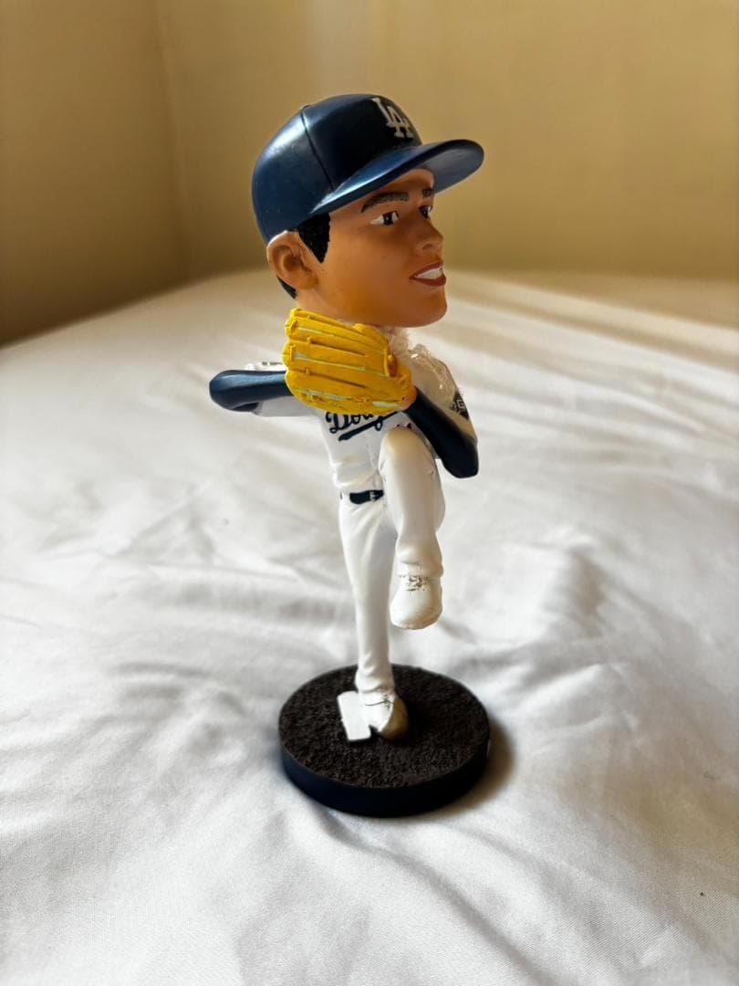 8/4来場者限定 ロサンゼルス ドジャース 佐々木朗希 ボブルヘッド